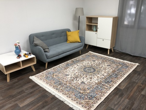 Ковер Shahreza d206 cream-blue