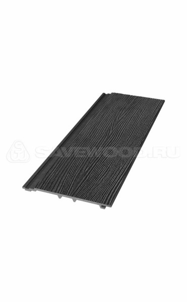 Сайдинг из ДПК SaveWood, SW Cedrus (R), Черный
