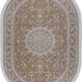 Ковер Farsi/Mashad 1200 G124 Nescafee овал 200x300