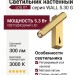 Светильник настенный LOG XT WALL 5.30 G