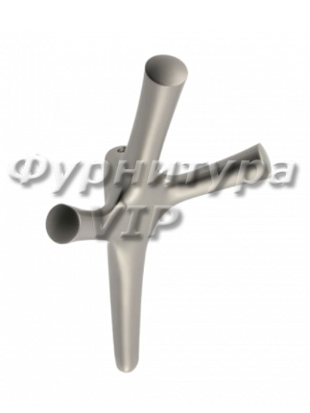 Крючок WZ-WALENCIA-06, материал Замак, отделка Никель, 164*107*58 мм