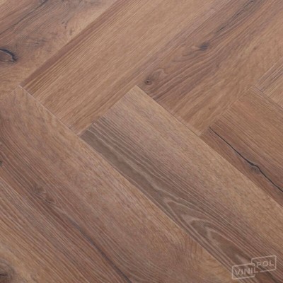 Виниловый пол Vinilam коллекция VinilPol Herringbone Паркет Франческо 9933