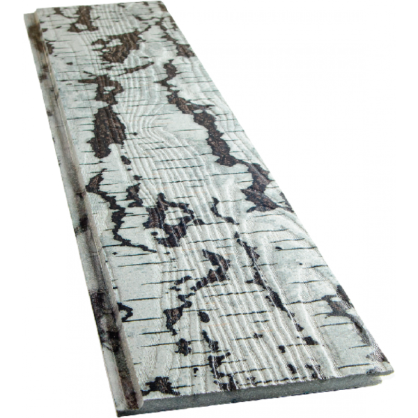 Фиброцементный сайдинг SidWood W-139 с древесной текстурой Клик