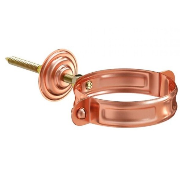 Комплект крепления для медной трубы Aquasystem 125/90