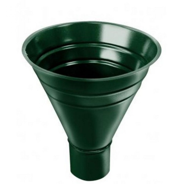 Водосборная воронка Grand Line, зеленая (RAL 6005)