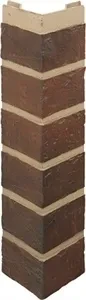 Наружный угол Альта-профиль Кирпич Жжёный
