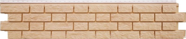 Фасадная панель Grand Line (Я Фасад), Кирпич Балтийский, Цвет Песок.