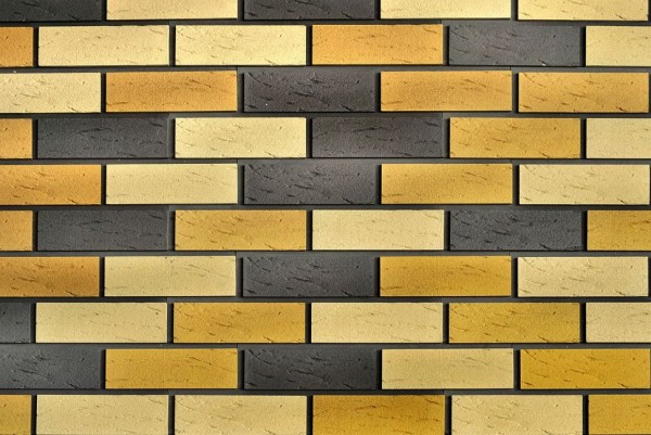 Фасадная плитка Кирисс Фасад, Колотый кирпич 39