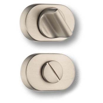 Дополнительные розетки для сантехнического замка RO16W6 NBM ROSET, материал Замак, отделка Никель, 57*37 мм