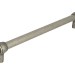 Ручка рейлинг Gamet RE23-0192-G0031, материал Замак, отделка Серебро, 213*18*33 мм