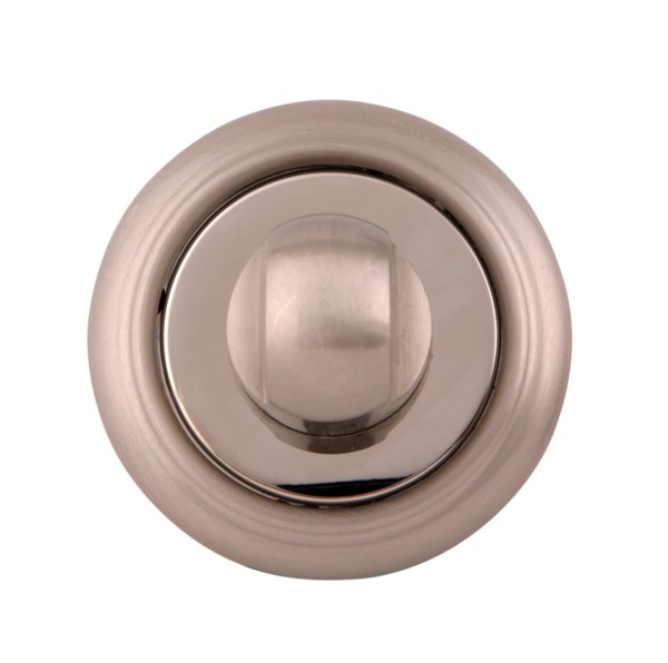 Дополнительные розетки для сантехнического замка WC 50 V SC/CP, материал Латунь, отделка Хром, d=50 мм