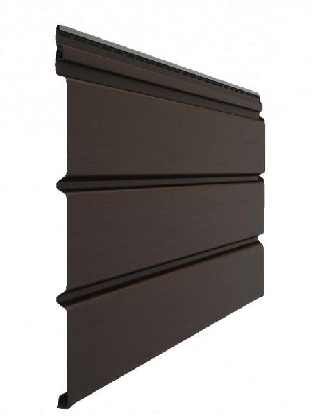Софит Docke T4 без перфорации, Каштан