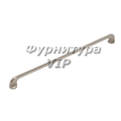 Ручка скоба 11.4130.29, материал Замак, отделка Сталь, 340*20*30 мм
