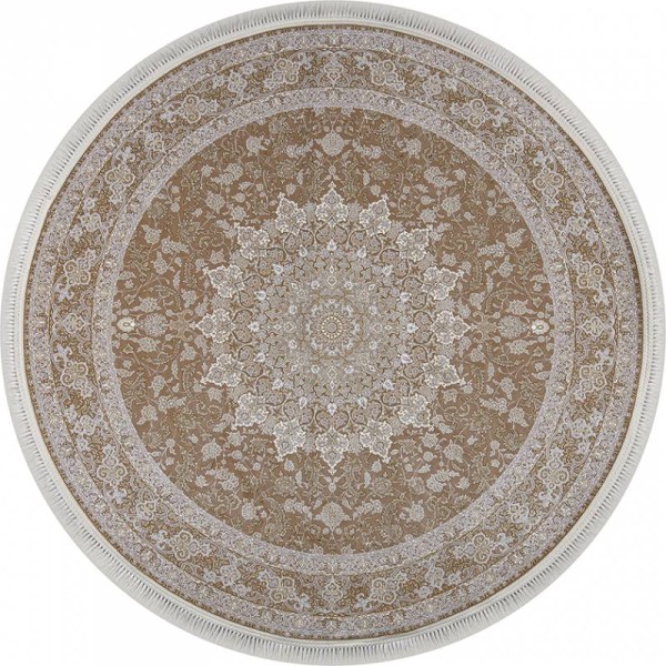 Ковер Farsi/Mashad 1200 G124 Nescafee круг