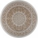 Ковер Farsi/Mashad 1200 G124 Nescafee круг 300x300