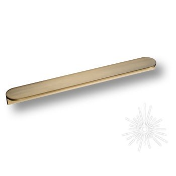 Ручка скоба 6808 0288 ABM, материал Алюминий, отделка Бронза, 15*40*300 мм