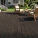 Доска террасная NanoWood «Standart» Velvetto односторонняя - Венге 150×26 см