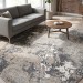Ковер Atlantis D996 CREAM-GREY овал 240x340
