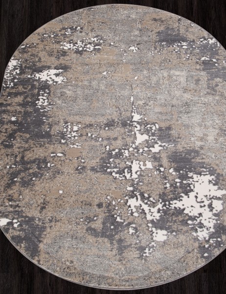 Ковер Atlantis D996 CREAM-GREY овал