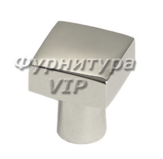 Ручка кнопка 920-20 CR, материал Латунь, отделка Хром, 20*20*23,5 мм