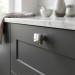 Ручка кнопка 920-20 CR, материал Латунь, отделка Хром, 20*20*23,5 мм