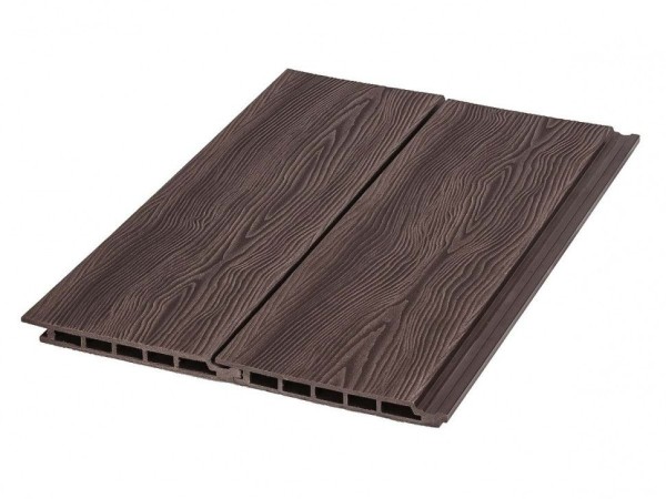 Фасадная доска ДПК Nature 3D Венге