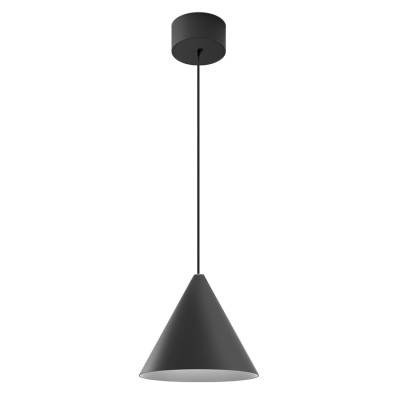 Светильник подвесной CONE P 10.40 B + BASE N