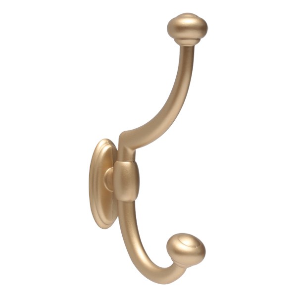 Крючок WAP.803X.032.F00F3, материал Замак, отделка Золото, 131*21*75 мм