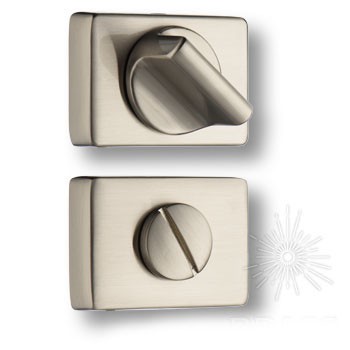 Дополнительные розетки для сантехнического замка RO15W6 NB ROSET, материал Замак, отделка Никель, 53*37 мм