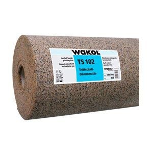 Звукоизоляционное напольное покрытие, 2 мм WAKOL TS 102