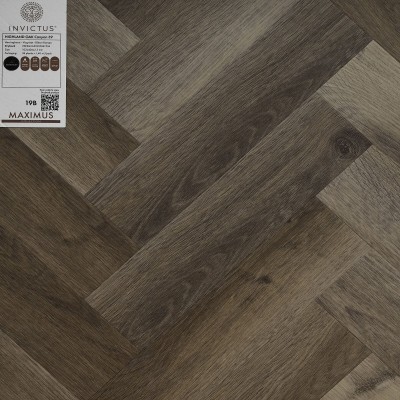 Кварцвиниловая плитка Invictus коллекция Maximus DryBack 39 Highland Oak Canyon