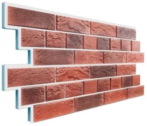 Термопанели Доломит Каньон 20 мм Красный Рубин