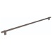 Ручка скоба SYSTEM SZ8990 0576 0001 BBN-BBN, материал Алюминий, отделка Титан, 641*16*35 мм