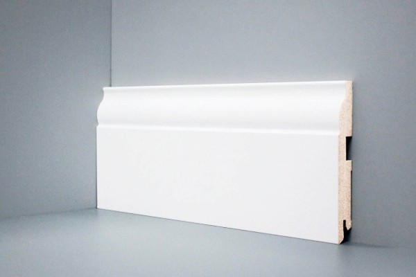 Плинтус Deartio Белый U 103-h 120мм