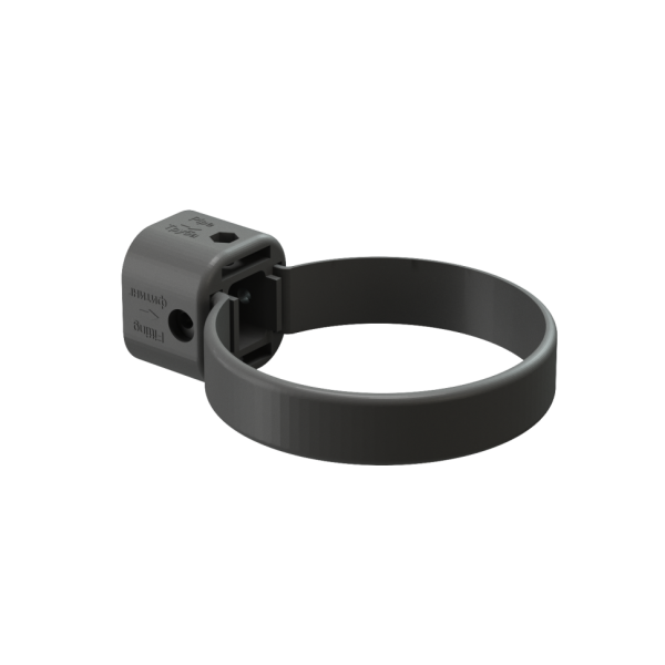Хомут универсальный Docke Lux, Графит