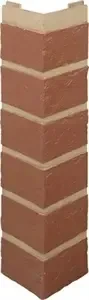 Наружный угол Альта-профиль Кирпич Красный