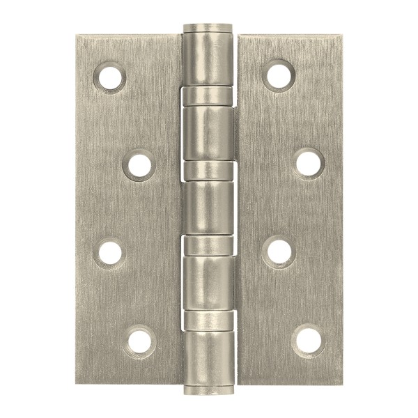 Петля универсальная IN4500UC-BL SN, материал Сталь, отделка Никель, 224*114*22 мм