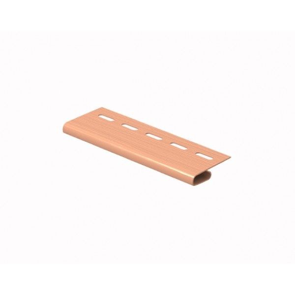 Финишная планка Ю-пласт, Классика, Розовый оттенок