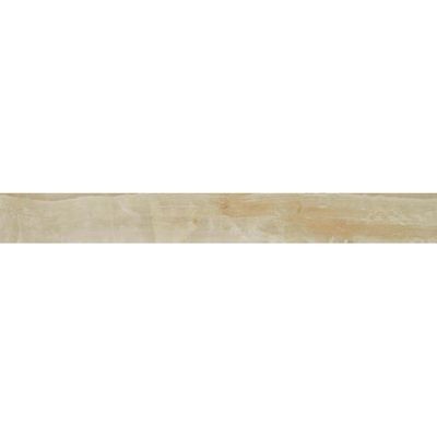 Бордюр Atlas Concorde (Атлас Конкорд) Supernova Onyx Ivory Chiffon Listello Lap 7,3x59 см, лаппатированный (610090001233)