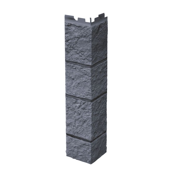 Угол наружный ТЕХНОНИКОЛЬ, Оптима, Цвет песчаник, Серый