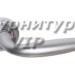 Дверная ручка на круглой розетке "KUBA" CS 933/103, отделка Хром, 150*50*50 мм