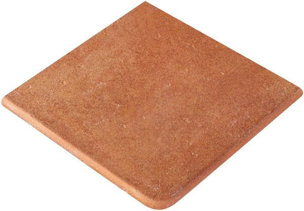 Exagres Vega Rojo Ступень угловая Vega Cartabon Flor. Rojo 33x33