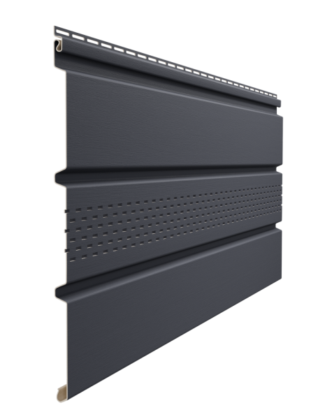 Софит Docke T4 с центральной перфорацией Графит