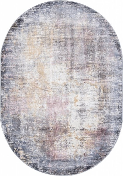Ковер Zumma F262 PINK овал 280x380