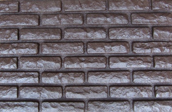 Фасадная панель Аэлит Коричневый Кирпич