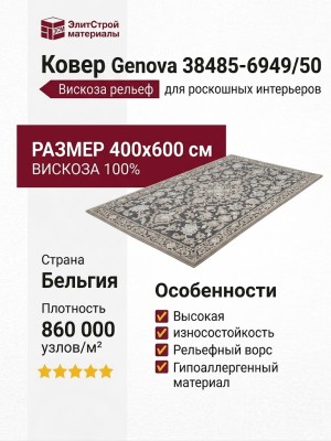 Ковер Genova 38485-6949/50 400x600