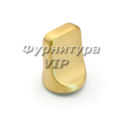 Ручка кнопка 11.4128.24, материал Замак, отделка Золото, 20*20*26 мм
