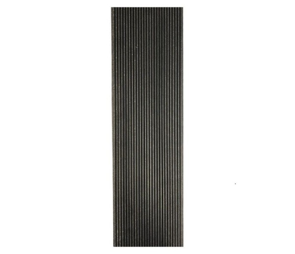 Доска террасная NanoWood «Standart» Velvetto односторонняя - Антрацит 150x26 см