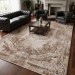 Ковер Armina 3707A brown 400x600