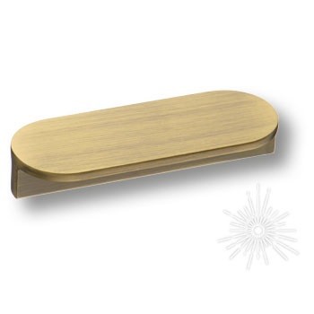 Ручка скоба 6808 0096 0002 ABM, материал Замак, отделка Бронза, 19*40*108 мм